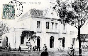 Morris - Mairie et Justice de Paix -1907